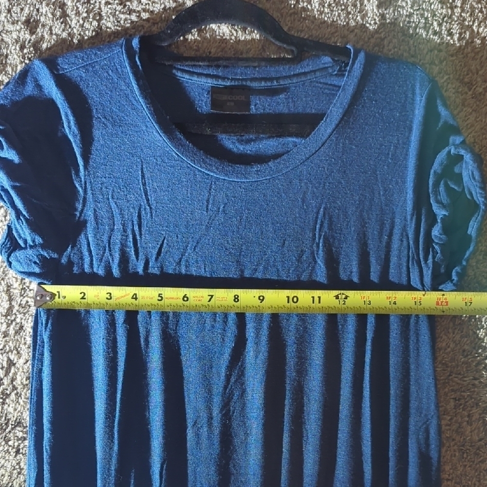 32 Degrees Blue Mini Dress - Picture 6 of 8